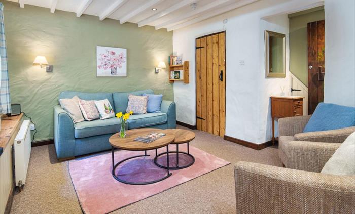 Living Room, Lounge, Sofa, Comfy, Wales, Cottage